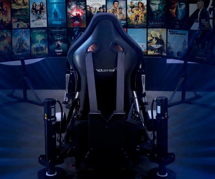 DBOX Sim Racing Realistic Simulated Racing World Leader